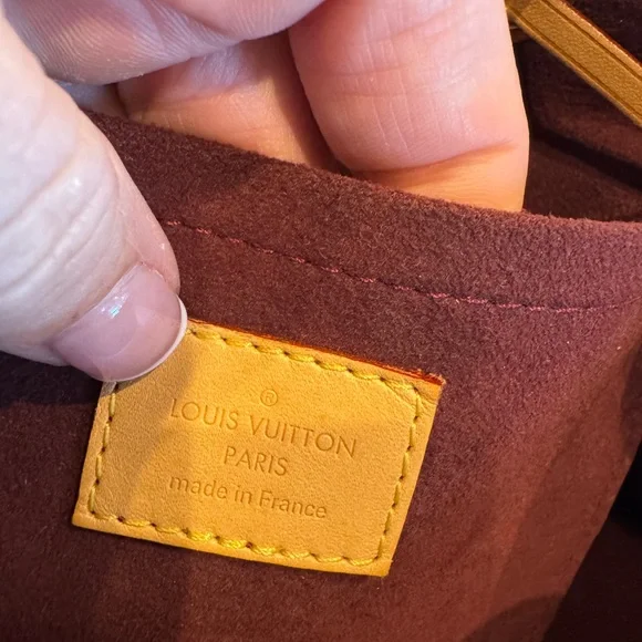 SOLD Louis Vuitton Monogram Canvas  Original Montsouris Backpack Purse Bag EUC - Picture 6 of 17